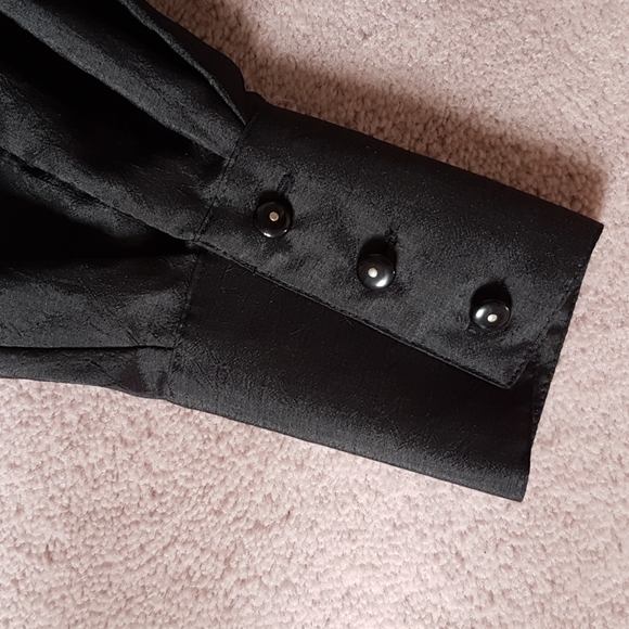 Mexx Black Vintage Button Down Shirt - Picture 7 of 9